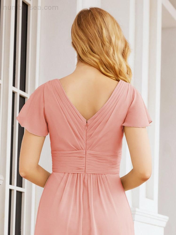 Vestidos de fiesta formales Baoleely para madre de la novia, con mangas cortas, vestido de dama de honor 28047 