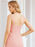 Vestidos de encaje para la madre de la novia y el novio de Sunderly, ideales para invitadas de boda (SY28066)