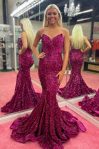 Robe de bal à imprimé cœur