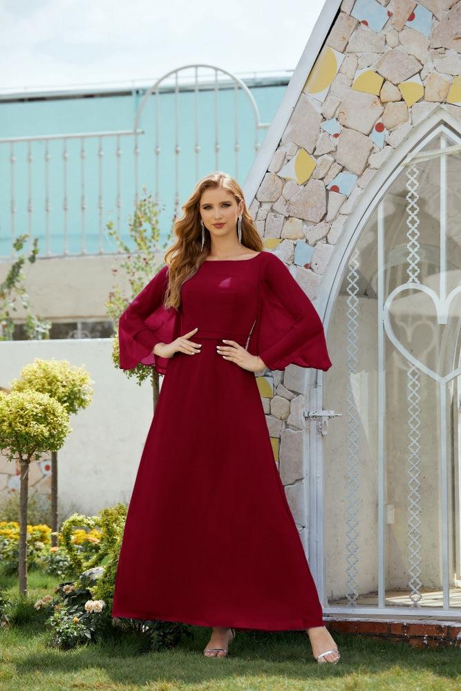 Vestidos de fiesta para la madre de la novia de Sunderly, vestido formal de graduación para invitada de boda SY28012