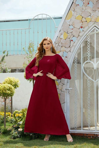 Vestidos de fiesta para la madre de la novia de Sunderly, vestido formal de graduación para invitada de boda SY28012