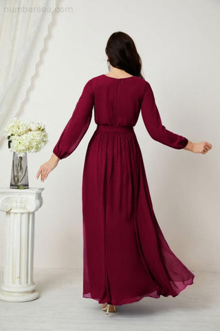 Baoleely Side Split Formal Dresses for Elegant Events