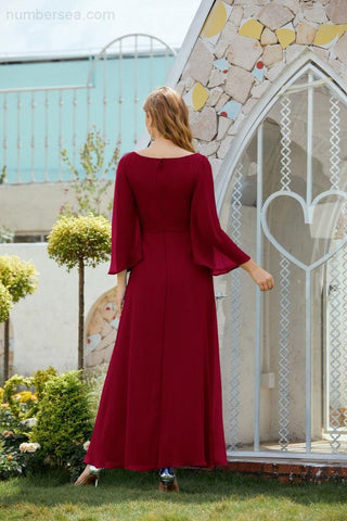 Vestidos de fiesta para la madre de la novia de Sunderly, vestido formal de graduación para invitada de boda SY28012