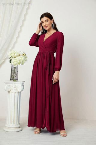 Baoleely Side Split Formal Dresses for Elegant Events