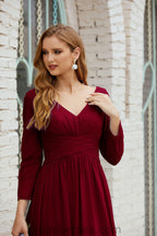 Baoleely Bridesmaid Dress Chiffon Formal Party Dress Evening Dress 28016