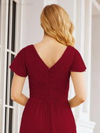 Vestidos de fiesta formales Baoleely para madre de la novia, con mangas cortas, vestido de dama de honor 28047 