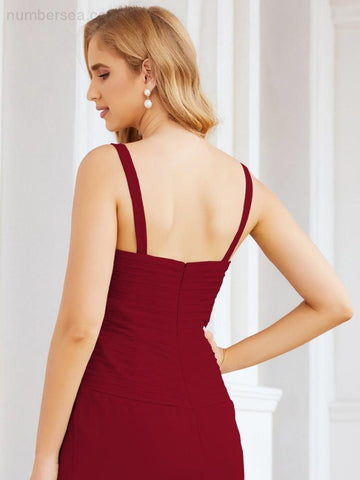 Vestidos de encaje para la madre de la novia y el novio de Sunderly, ideales para invitadas de boda (SY28066)