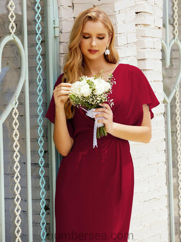 Homecoming Dresses Knee Length Sleeveless Prom Gowns 28021