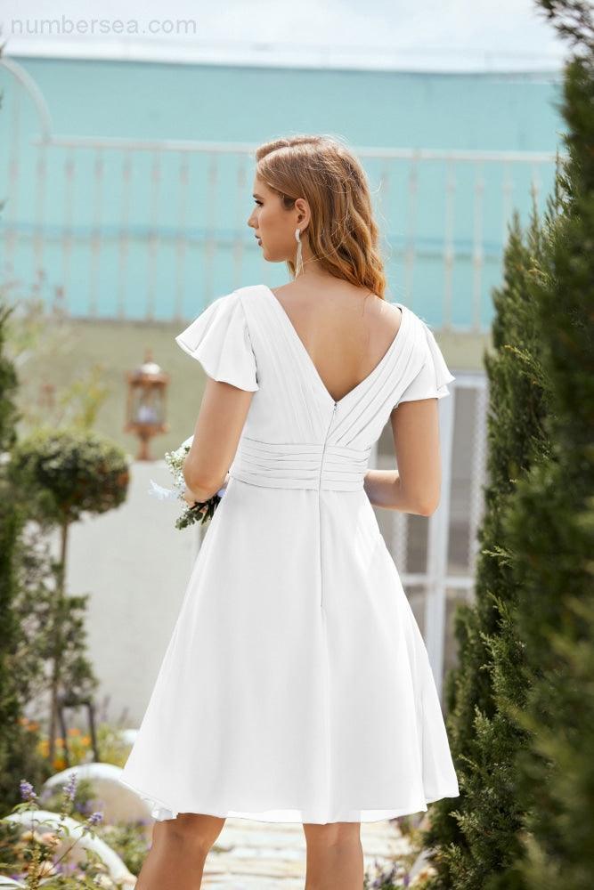 Robe de soirée mi-longue, robe de cocktail formelle, robe de bal, 28013 