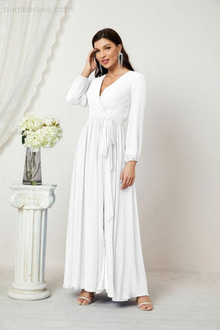 Baoleely Side Split Formal Dresses for Elegant Events