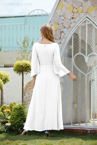 Vestidos de fiesta para la madre de la novia de Sunderly, vestido formal de graduación para invitada de boda SY28012