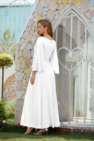 Vestidos de fiesta para la madre de la novia de Sunderly, vestido formal de graduación para invitada de boda SY28012