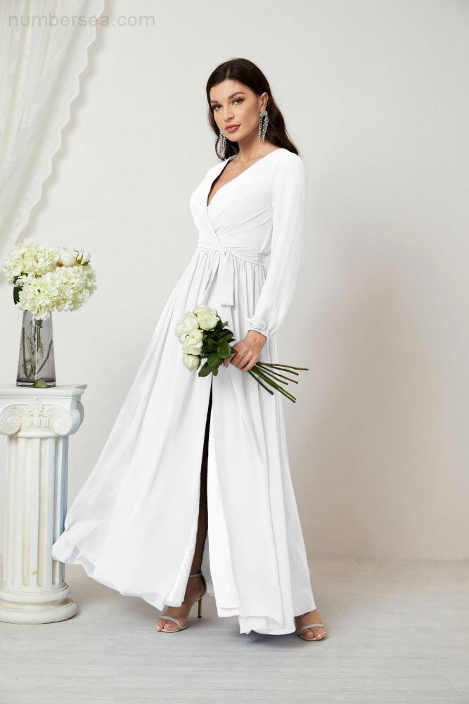 Baoleely Side Split Formal Dresses for Elegant Events