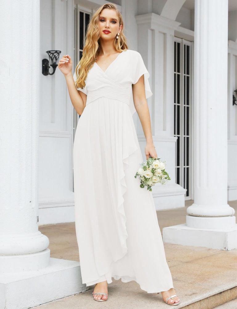 Baoleely Bridesmaid Dresses Backless Formal Prom Gowns for Evening Party Mother of The Bride Dress 28040