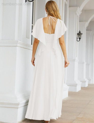 Vestidos de dama de honor Baoleely, vestidos de gala formales sin espalda para fiestas de noche, vestido para la madre de la novia 28040