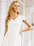 Vestidos de fiesta formales Baoleely para madre de la novia, con mangas cortas, vestido de dama de honor 28047 