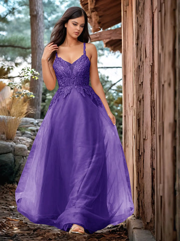 Vestido de graduación con bordado de cristal brillante Pretty Hot Fix