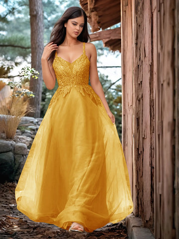 Vestido de graduación con bordado de cristal brillante Pretty Hot Fix