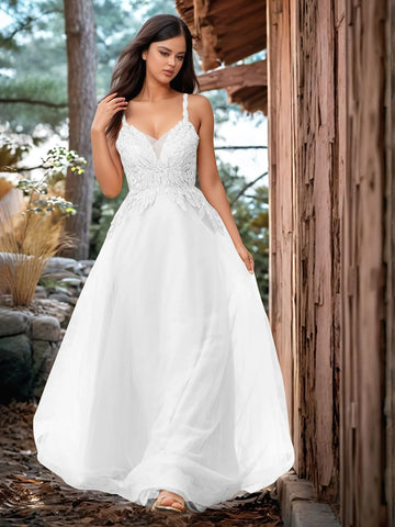 Vestido de graduación con bordado de cristal brillante Pretty Hot Fix