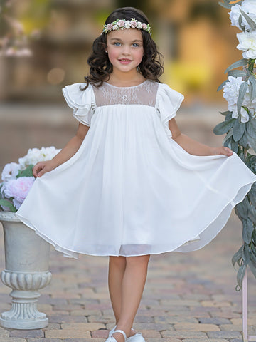 A-line Chiffon Short/Mini Dress (2003227742)