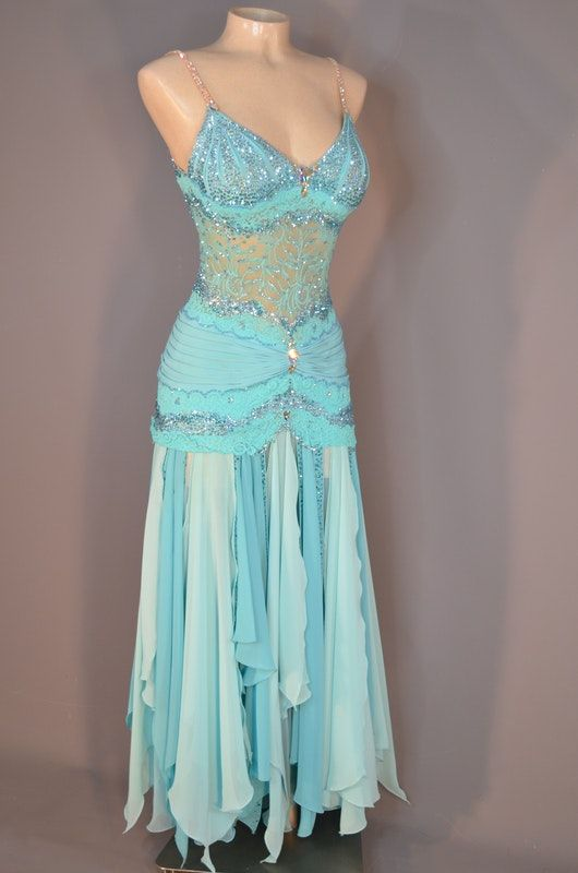 Vestido de noche único de gasa con lentejuelas y cuentas, tirantes finos, estilo fiesta Y8464
