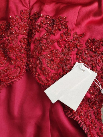 Vestidos de sirena para graduación, vestidos formales de noche para jóvenes y mayores Y6613