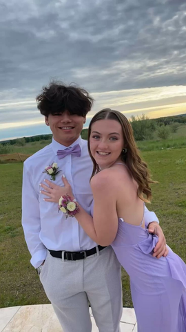 Elegante vestido de fiesta de sirena morado sin espalda, vestido de noche morado Y5311