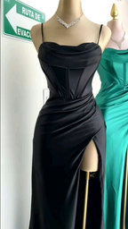 Robe de bal longue lavande sirène à décolleté cœur Y2507