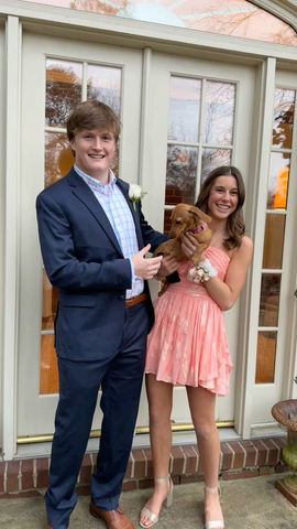 Cute Coral Color A-line Homecoming Dress 18th Graduation Dress Y2812