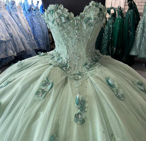Vestido de quinceañera, vestido de baile, vestidos de dulces 16, Y2431