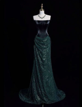 Robe de bal sirène longue bustier unique Y7465