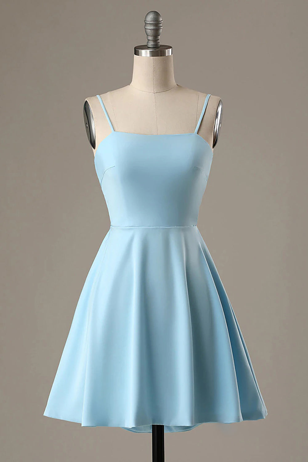 Robe de bal trapèze dos nu