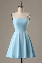 Robe de bal trapèze dos nu