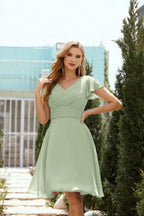 Robe de soirée mi-longue, robe de cocktail formelle, robe de bal, 28013 