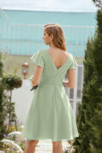 Robe de soirée mi-longue, robe de cocktail formelle, robe de bal, 28013 