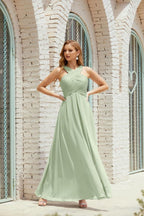 Vestidos de dama de honor con cuello halter, vestido formal de cóctel o de fiesta 28015 