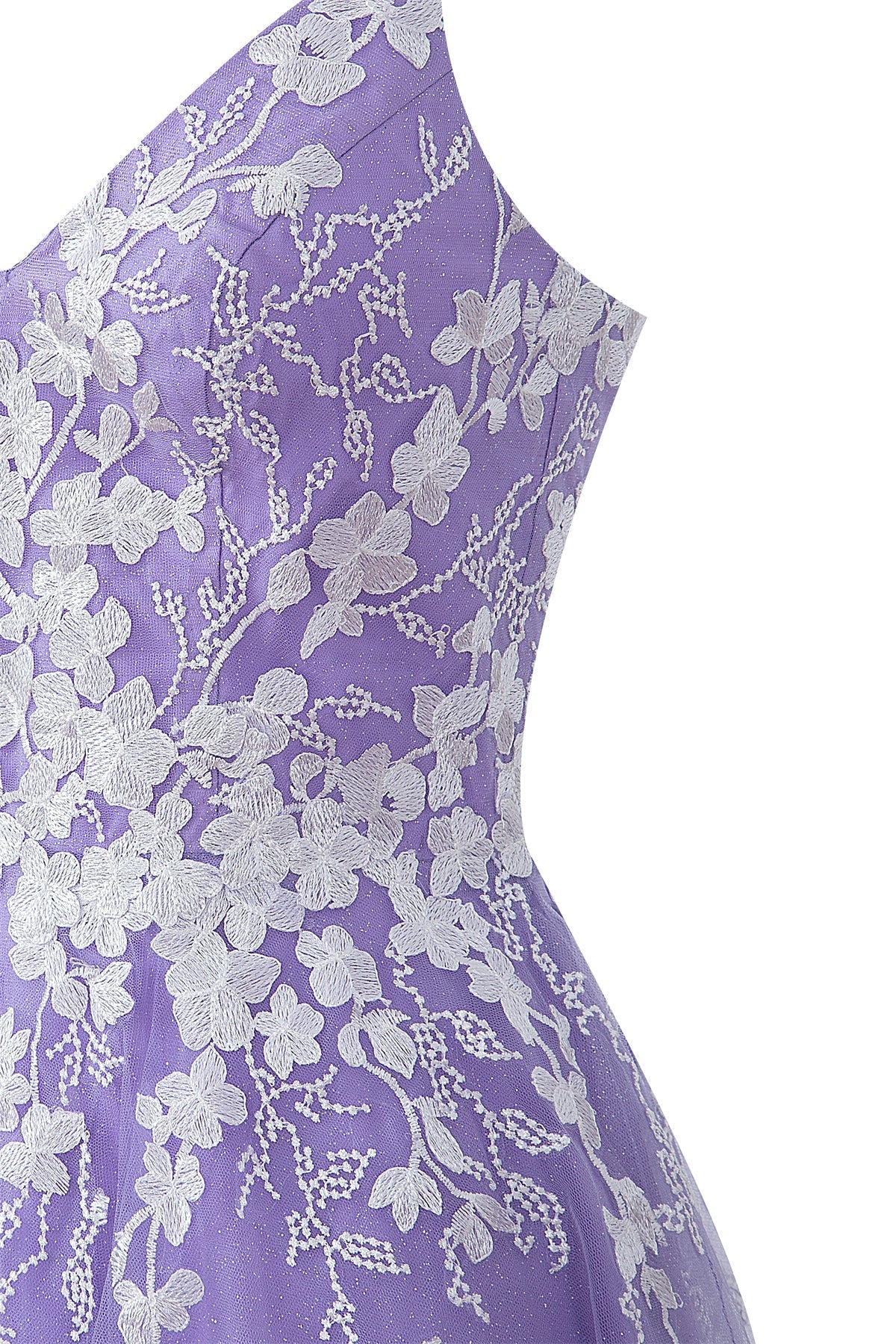 Vestido corto de fiesta de bienvenida de tul brillante con apliques, estilo línea A