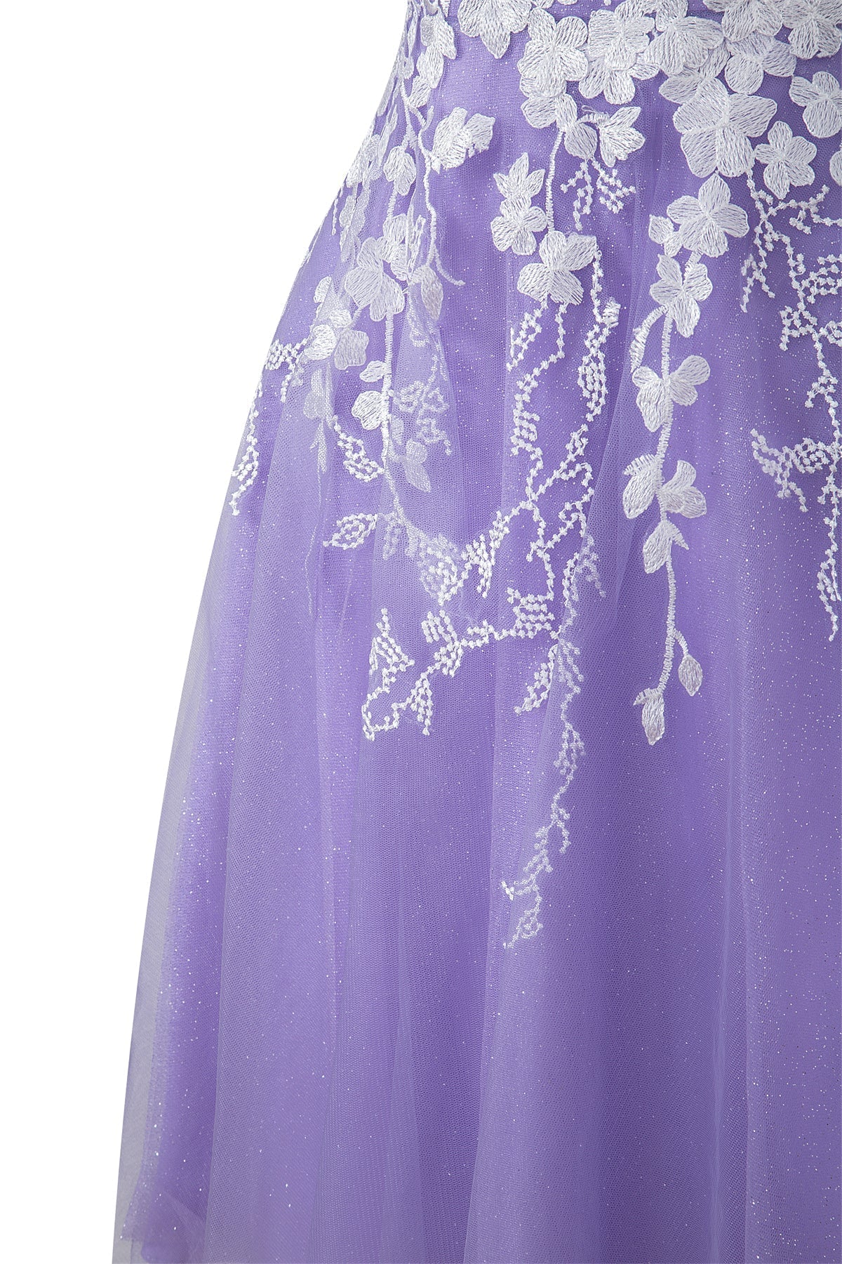 Vestido corto de fiesta de bienvenida de tul brillante con apliques, estilo línea A