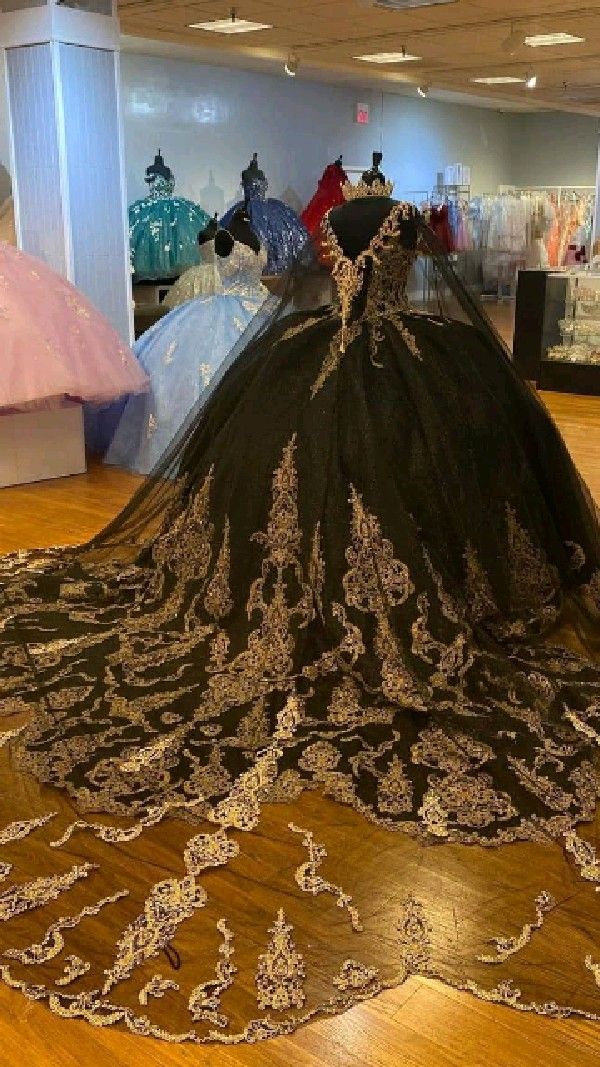 Vestido de quinceañera con cuentas, apliques de lentejuelas, vestido de princesa de baile con capa Y1516
