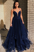 Robe de bal à paillettes