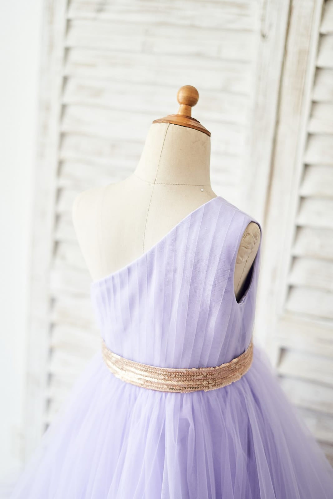 Vestido de tul corte A (2003227717) 