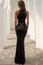 Sequin Mermaid Prom Dress
