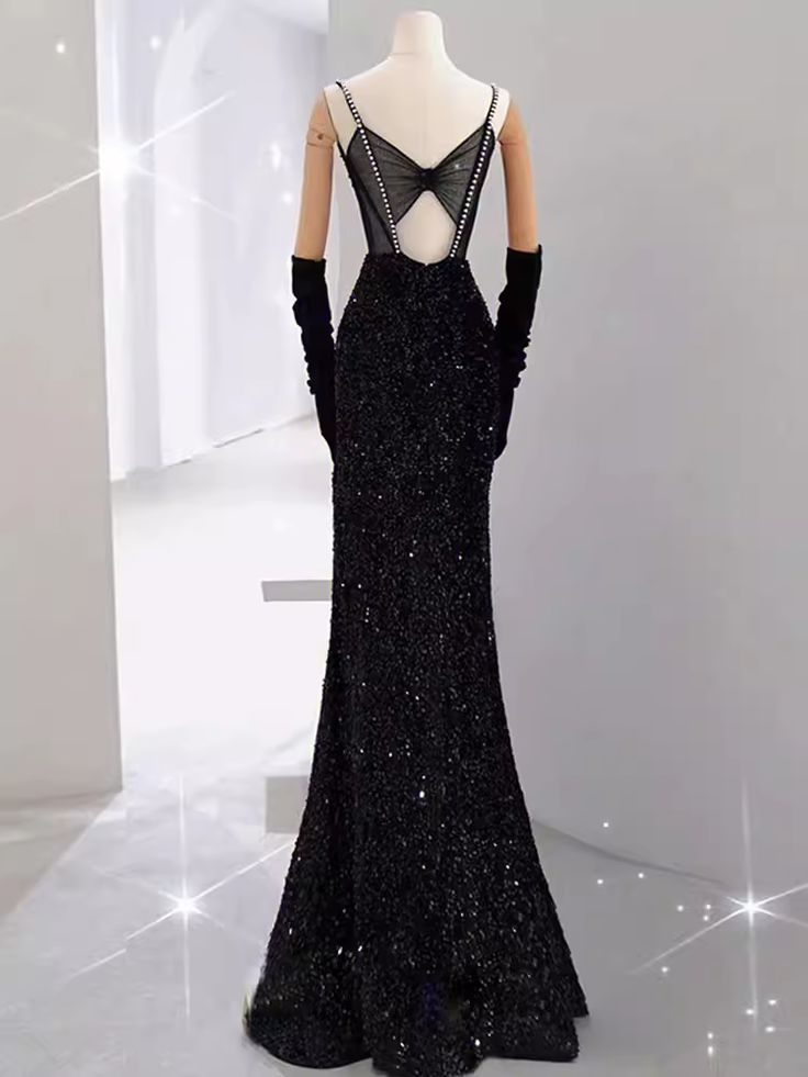 Robe de bal longue sirène, nouveauté, robe de soirée fendue sexy Y6660