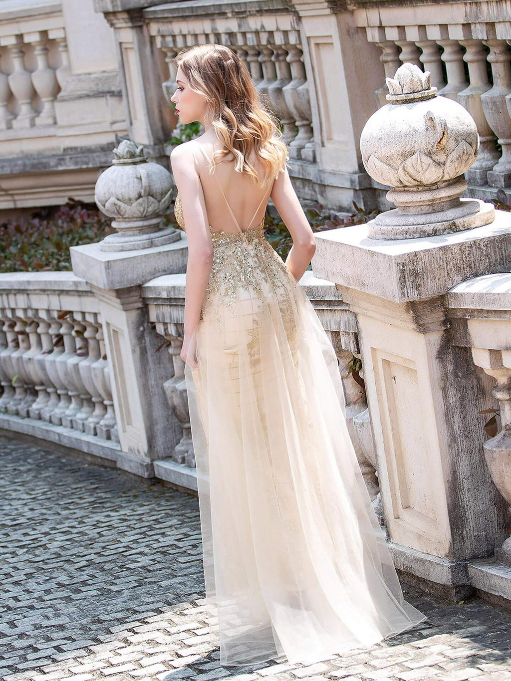 Baoleely Mermaid Luxurious Sexy Formal Evening Dresses Spaghetti Strap Sleeveless Floor Length