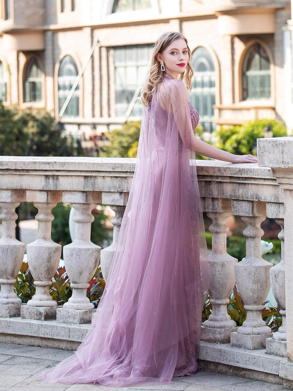 Baoleely Mermaid / Trumpet Luxurious Formal Evening Dresses Sleeveless Floor Length Prom Dresses