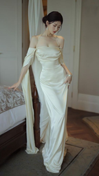 Robe de bal longue sirène - Nouveauté - Robe de soirée sexy Y4516