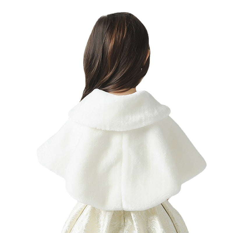 Envoltura de niña de las flores