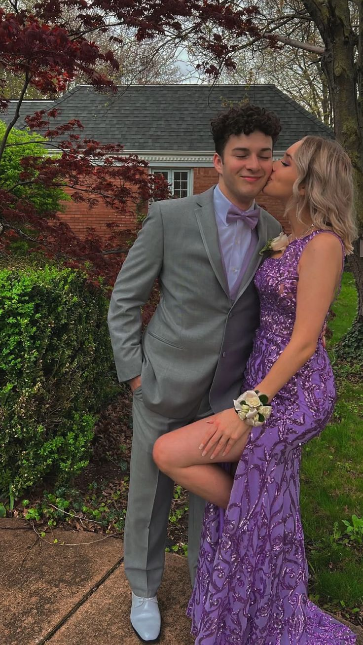 Vestido de noche morado con lentejuelas de un solo hombro, estilo glamuroso Y5366