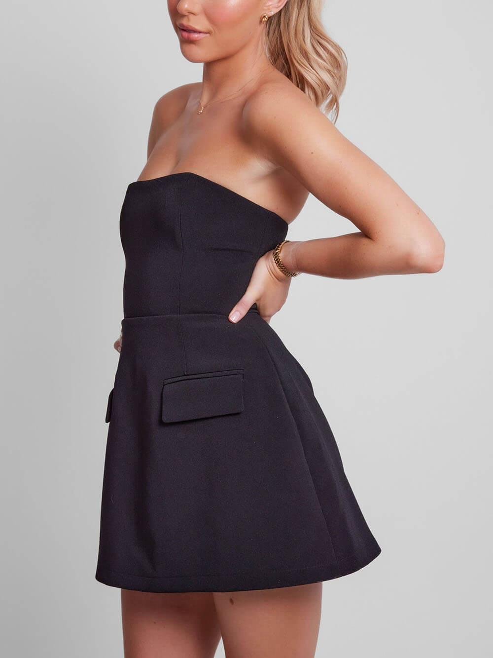 Robe bustier ultime à décolleté 
