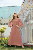 Vestidos de fiesta para la madre de la novia de Sunderly, vestido formal de graduación para invitada de boda SY28012